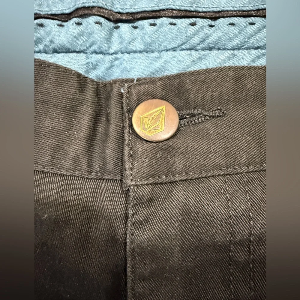 NWOT men’s size 32 Volcom Black Pants - Picture 2 of 7